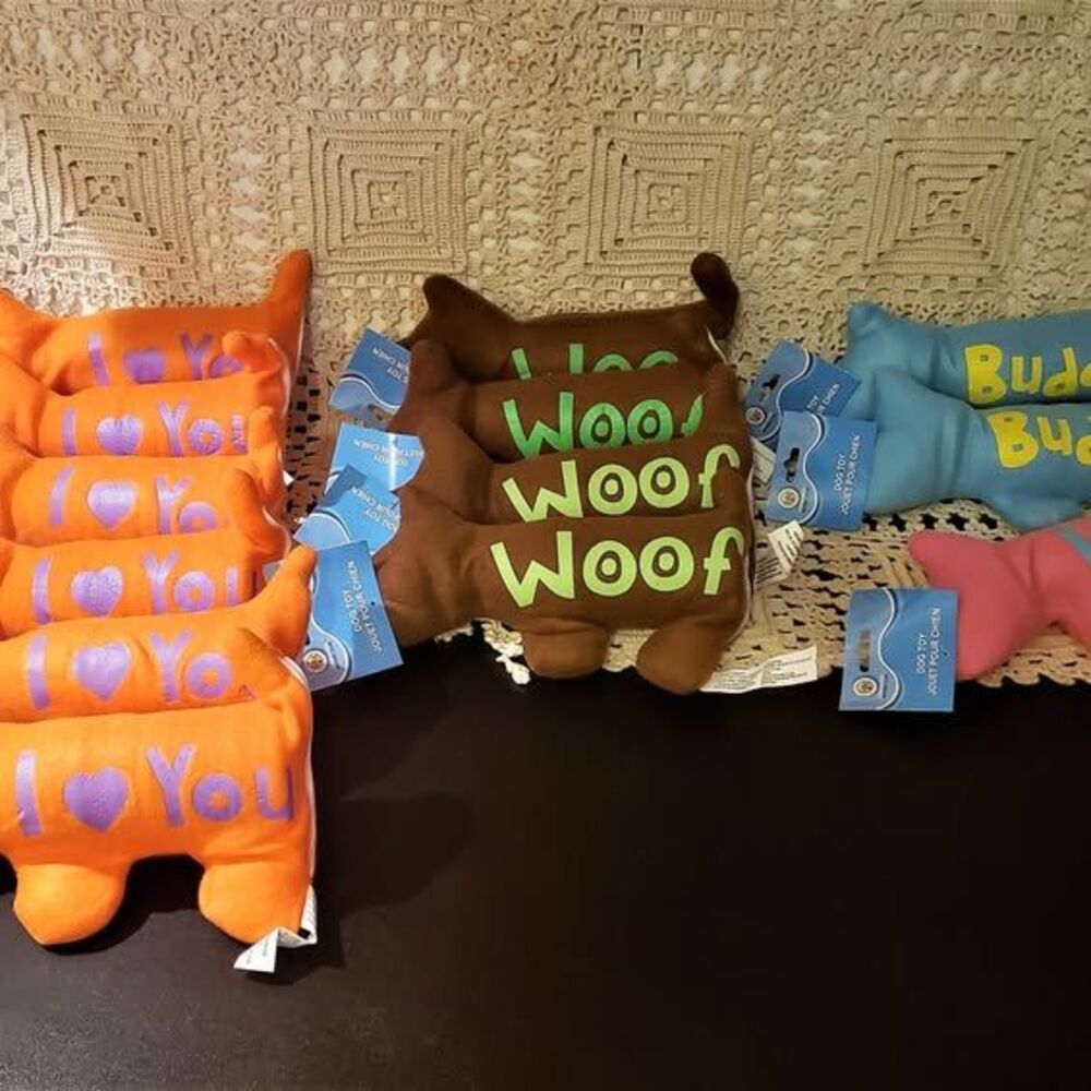 Dog/Cat Squeaky Toy with Bottle Inside Toy gift for Pet